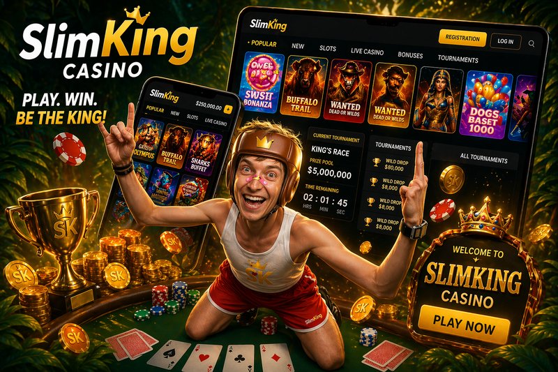 Is Slimking Casino really the “king” of UK online gambling?, slim king casino login